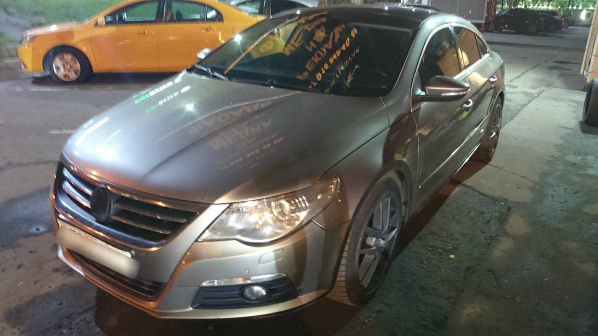 Volkswagen Passat CC I