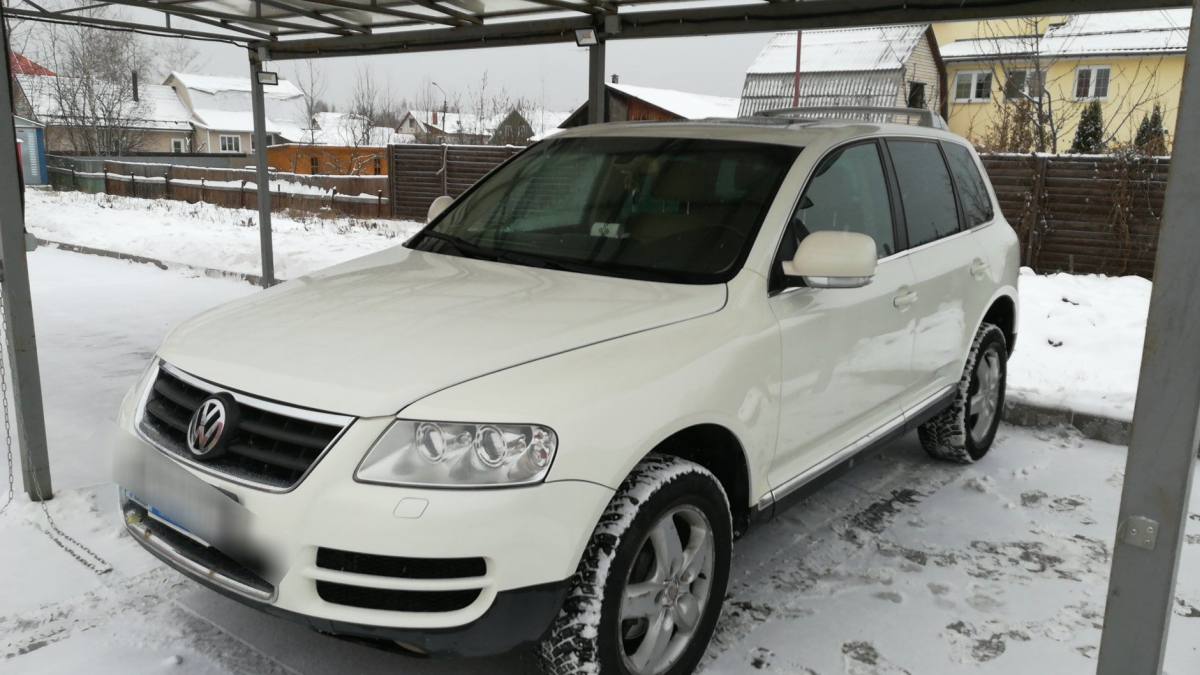 Volkswagen Touareg I