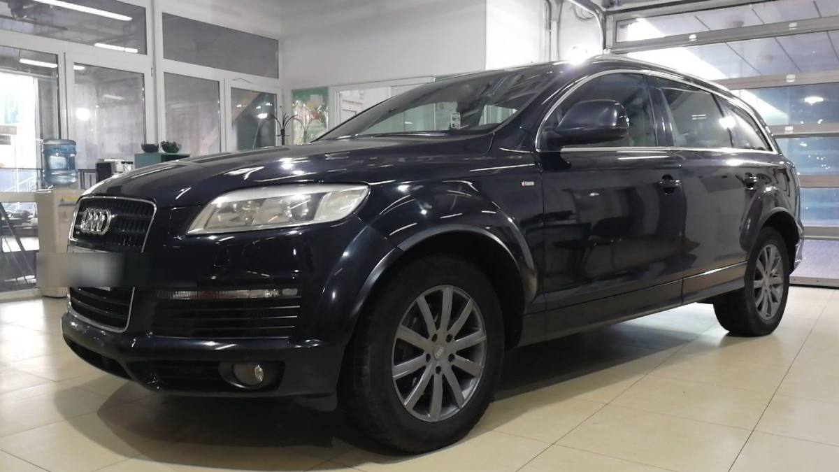 Audi Q7 I 3.0d AT (238 л.с.) 4WD [2009]