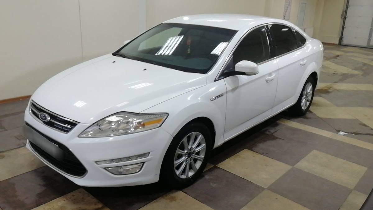 Ford Mondeo IV