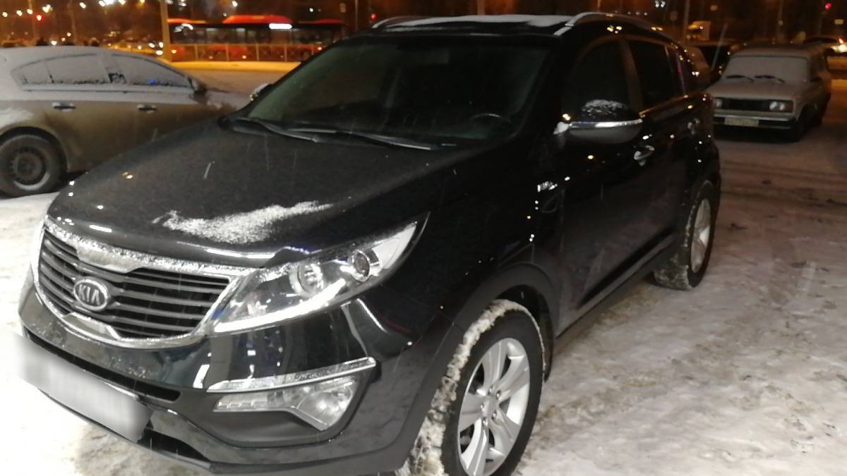 Kia Sportage III