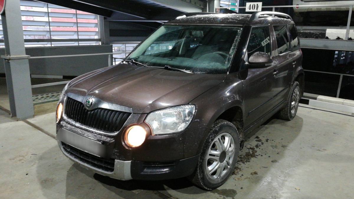 Skoda Yeti I