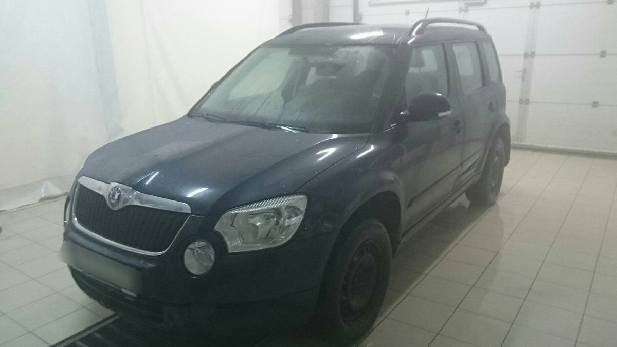 Skoda Yeti I