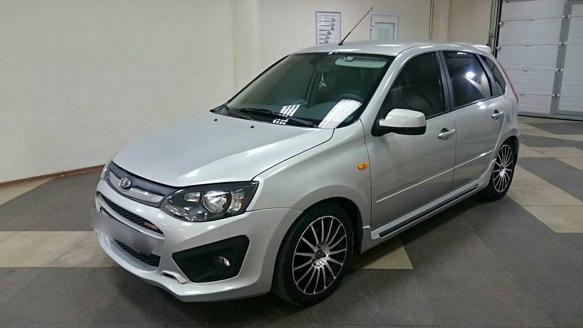 ВАЗ (Lada) Kalina II