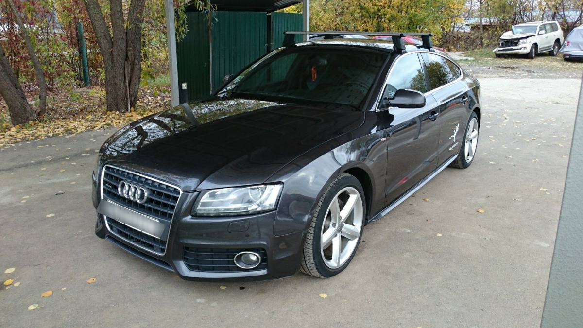 Audi A5 I