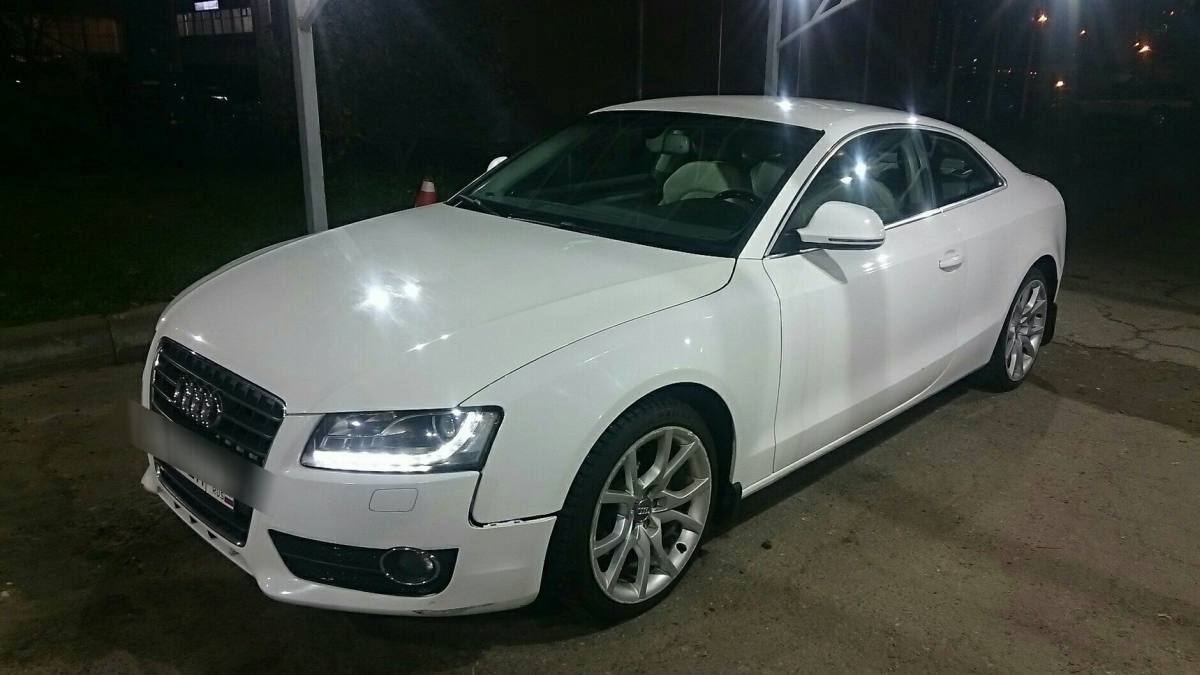Audi A5 I