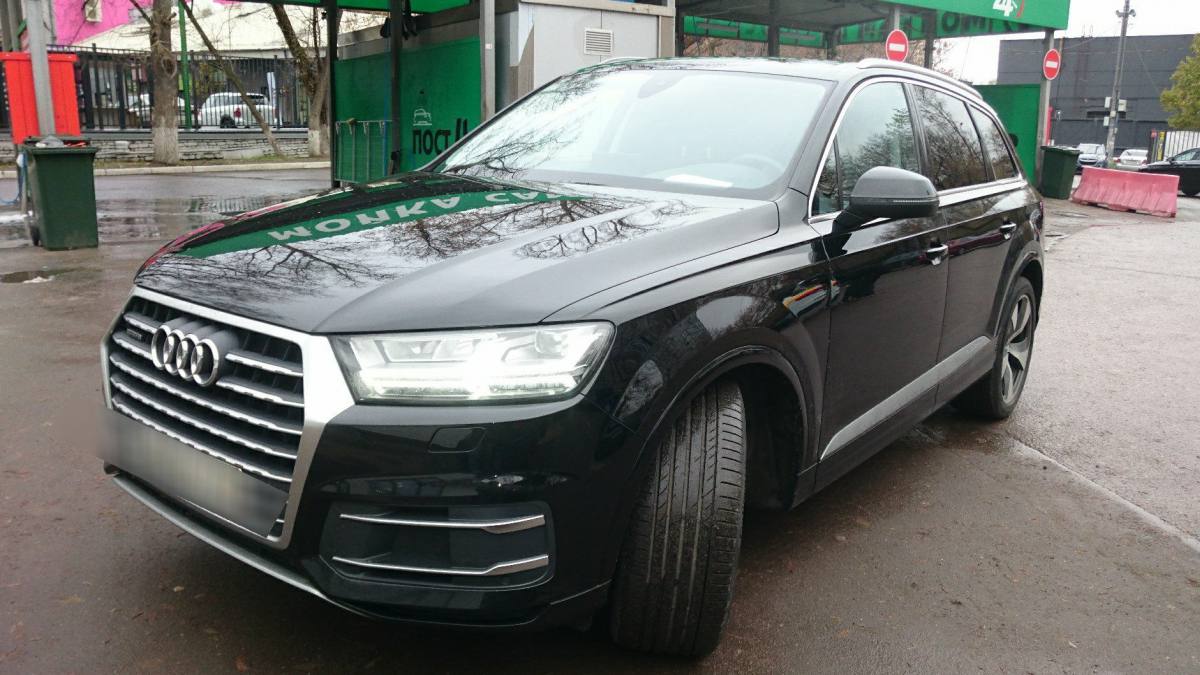 Audi Q7 II