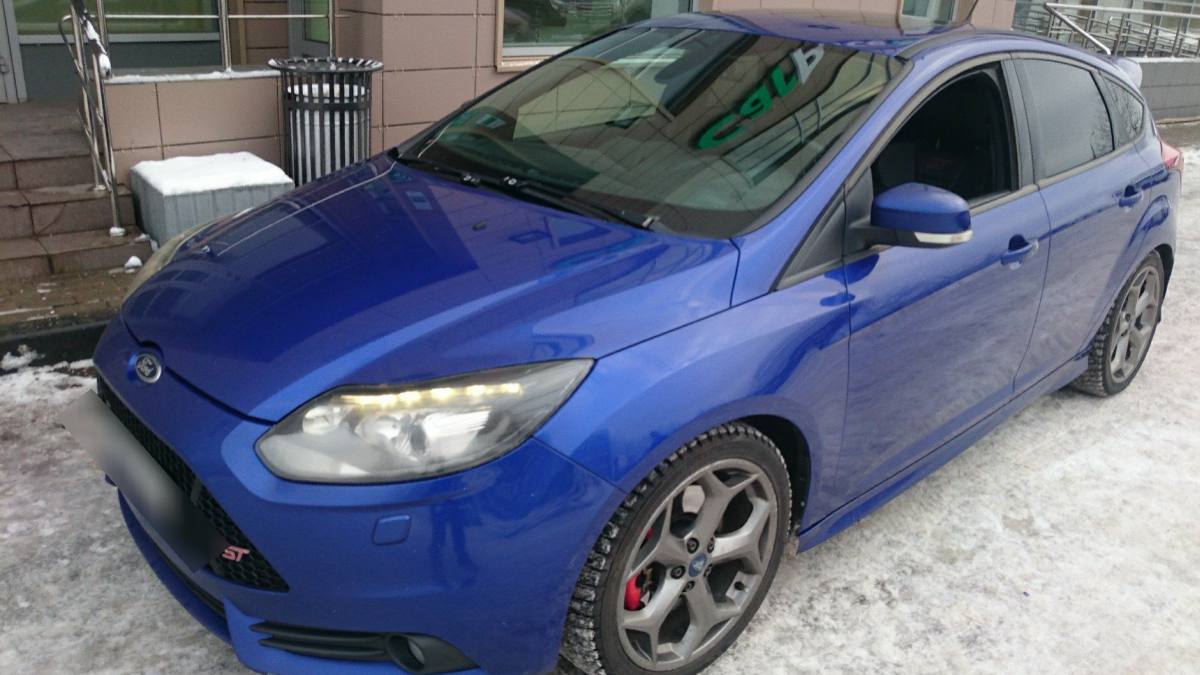 Ford Focus ST III