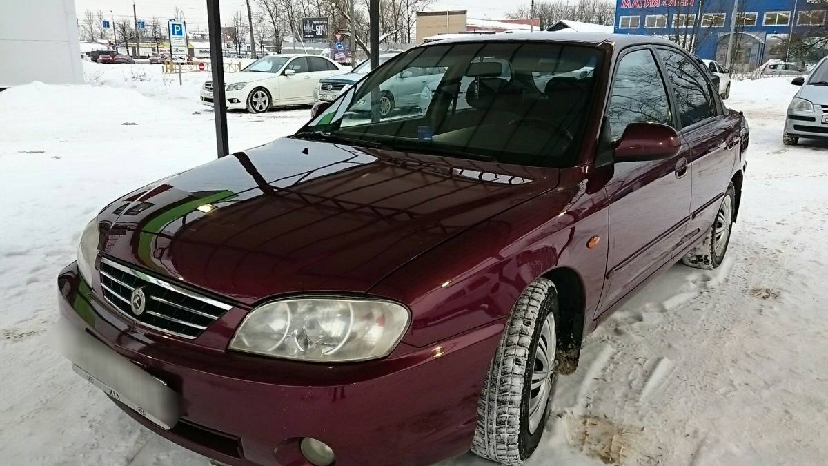 Kia Spectra