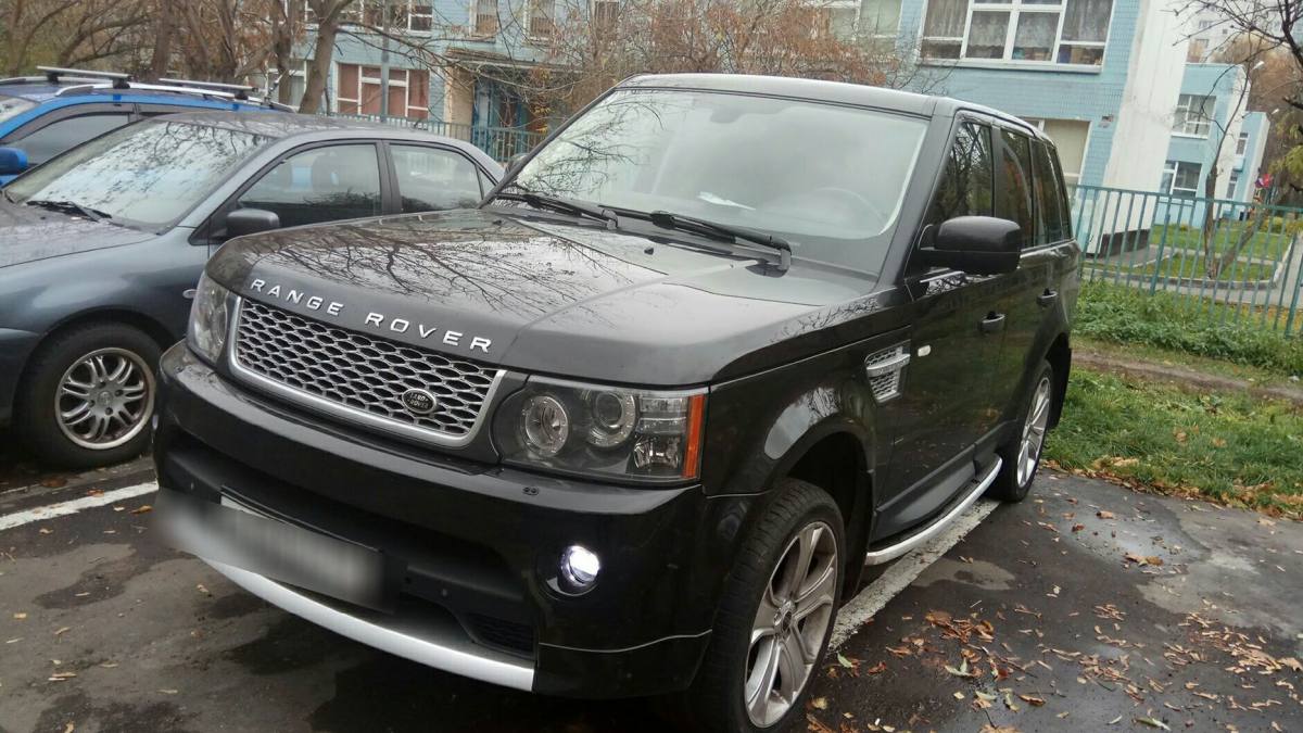 Land Rover Range Rover Sport I Рестайлинг