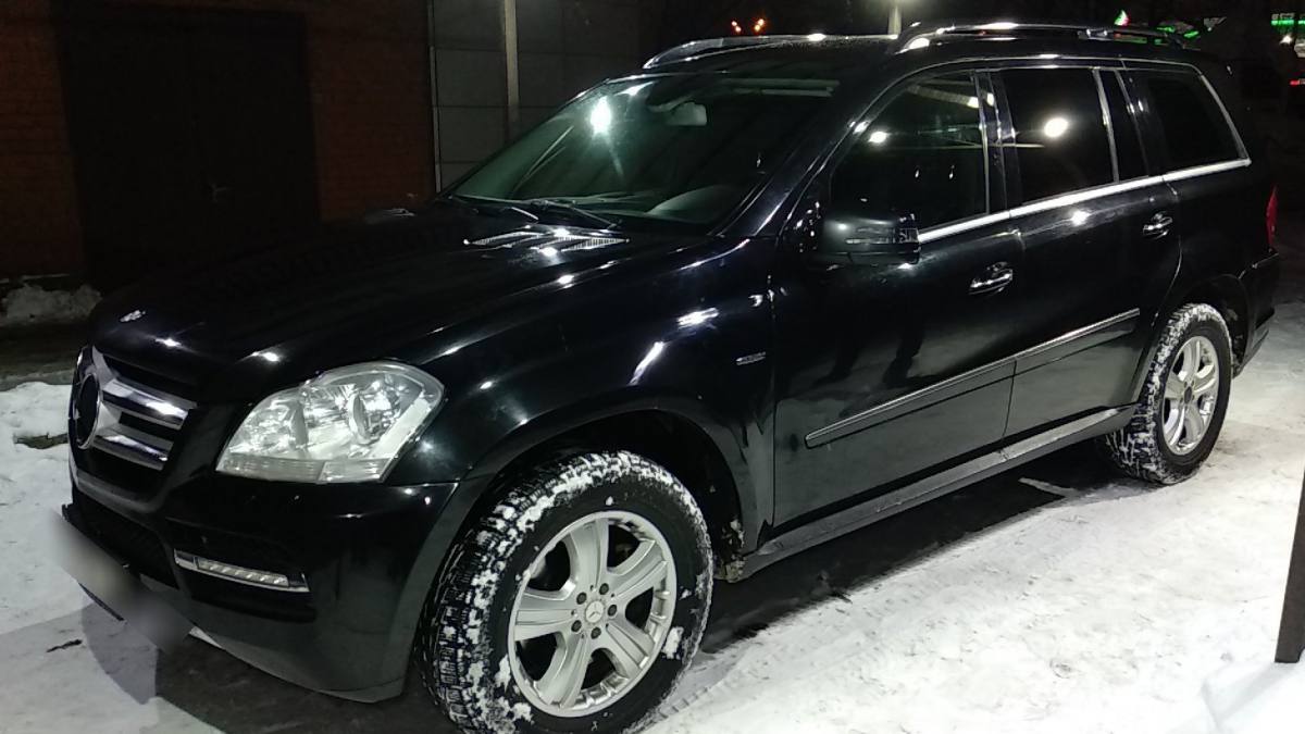 Mercedes-Benz GL-klasse I (X164)