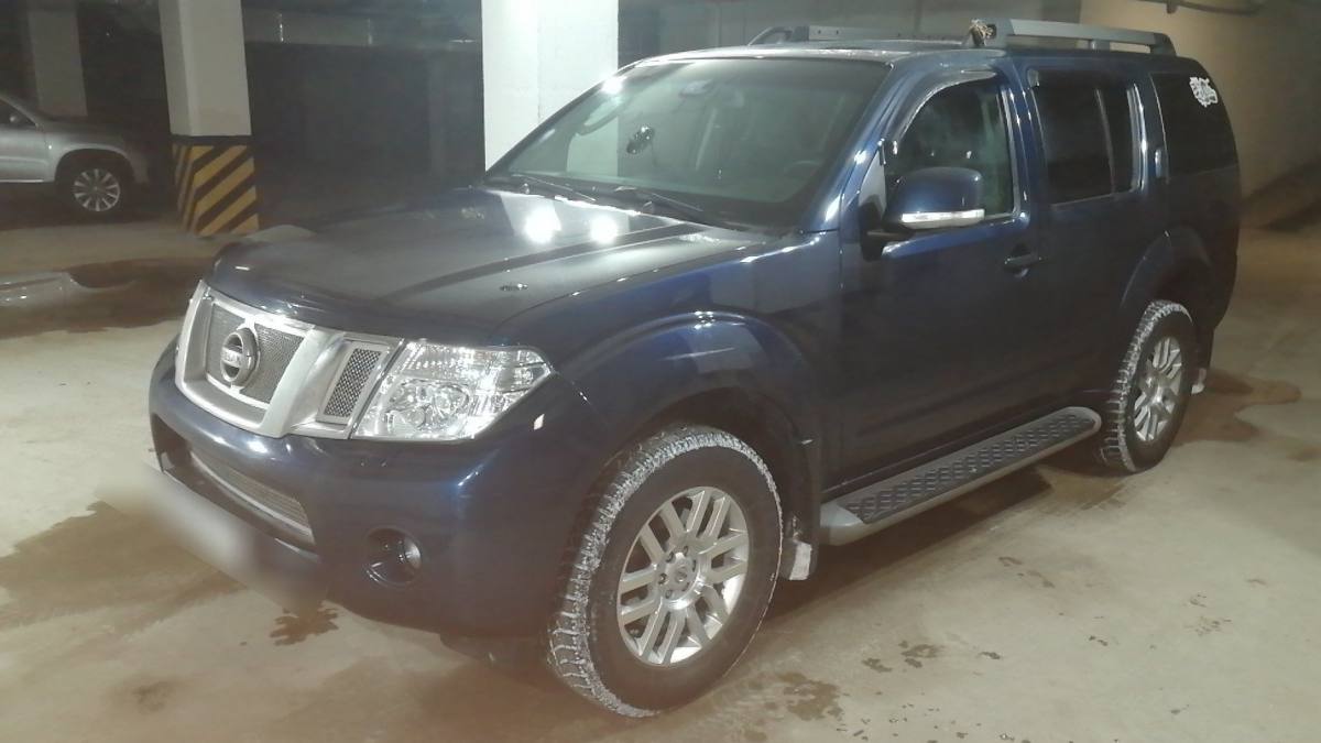 Nissan Pathfinder III Рестайлинг