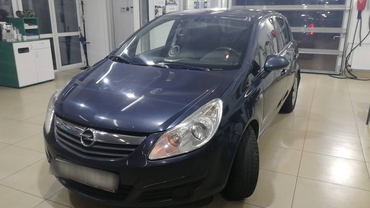 Opel Corsa D 1.4 AT (90 л.с.) [2008]