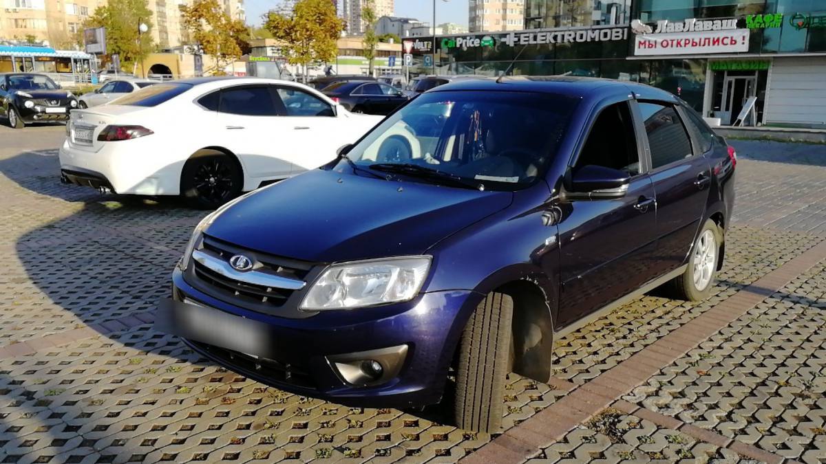 ВАЗ (Lada) Granta