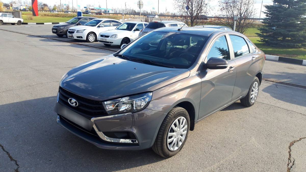 ВАЗ (Lada) Vesta
