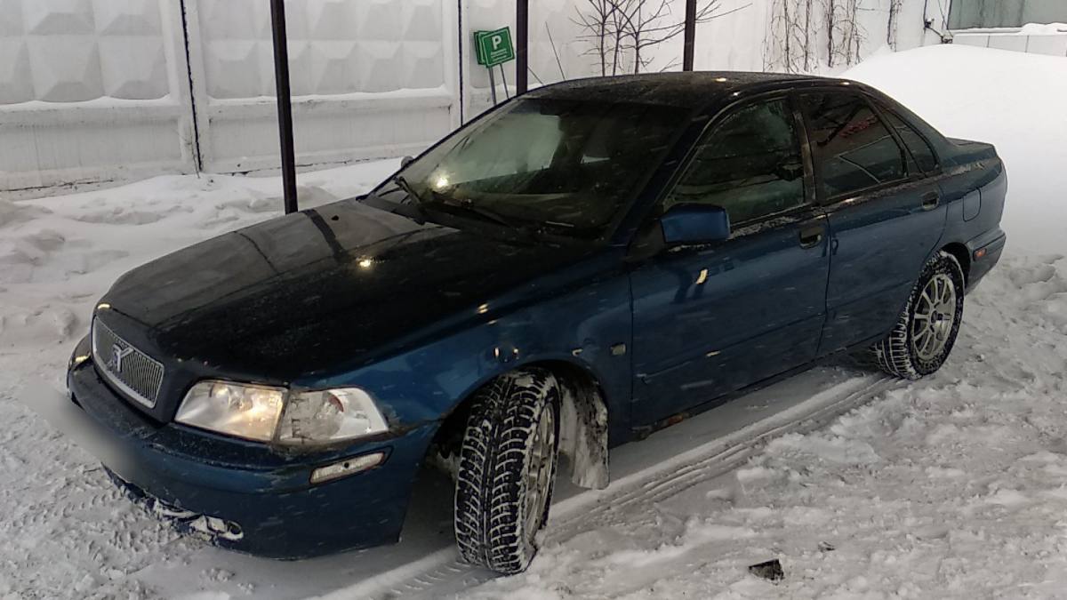 Volvo S40 I Рестайлинг 1.8 AT (122 л.с.) [2004]