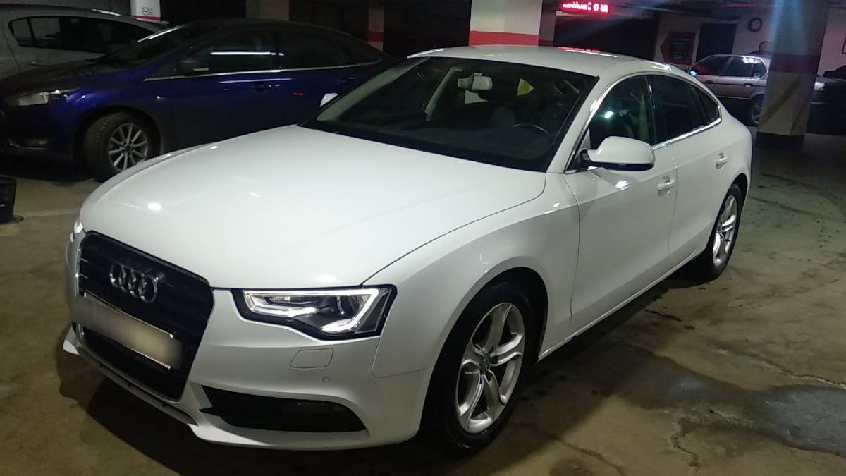 Audi A5 I