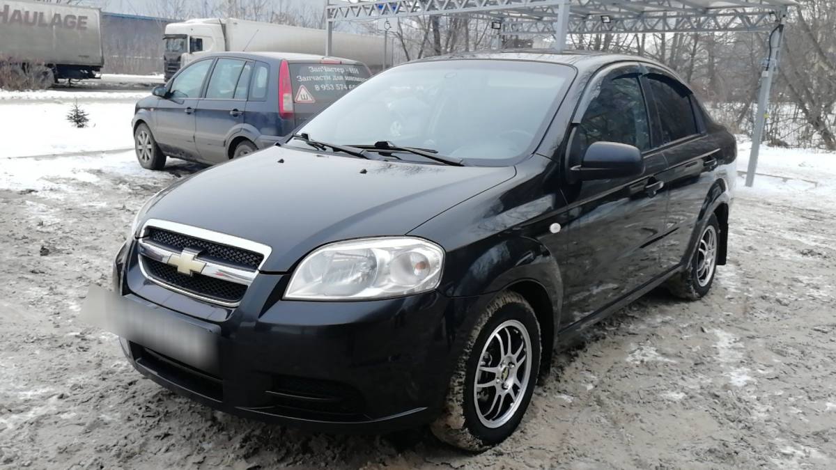 Chevrolet Aveo I