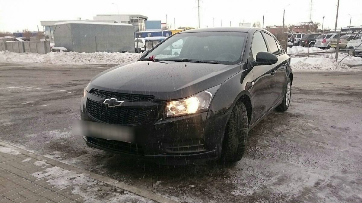 Chevrolet Cruze I