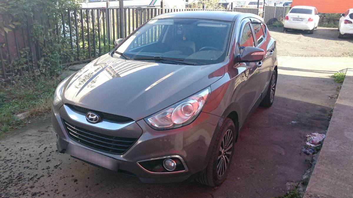 Hyundai ix35 I