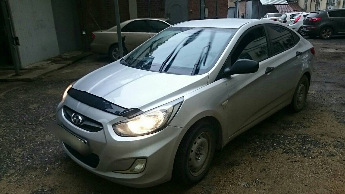 Hyundai Solaris I