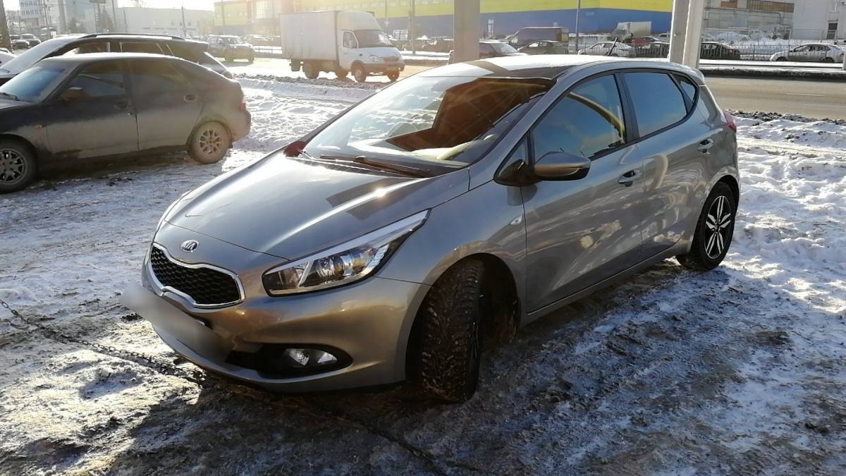 Kia Cee'd II
