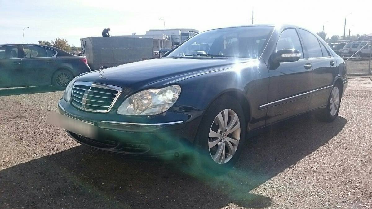Mercedes-Benz S-klasse IV (W220) Рестайлинг