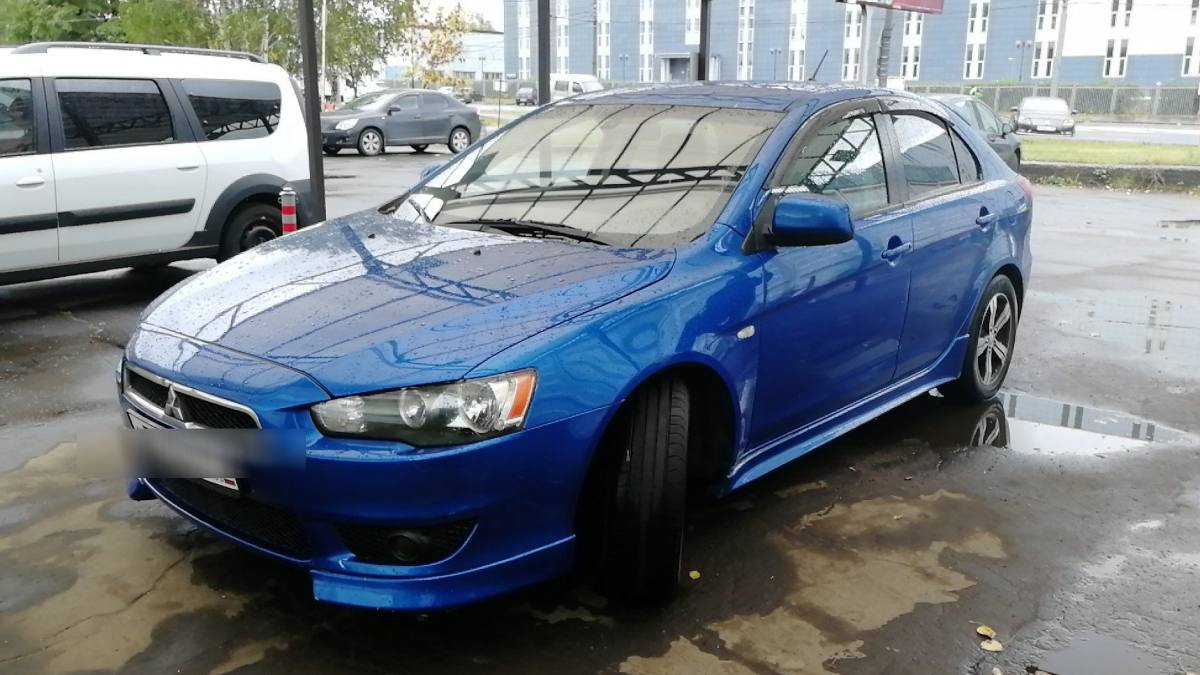 Mitsubishi Lancer X