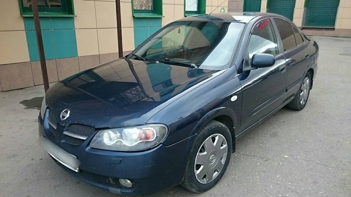 Nissan Almera II (N16) Рестайлинг