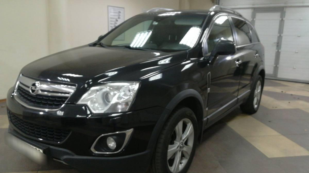 Opel Antara I Рестайлинг