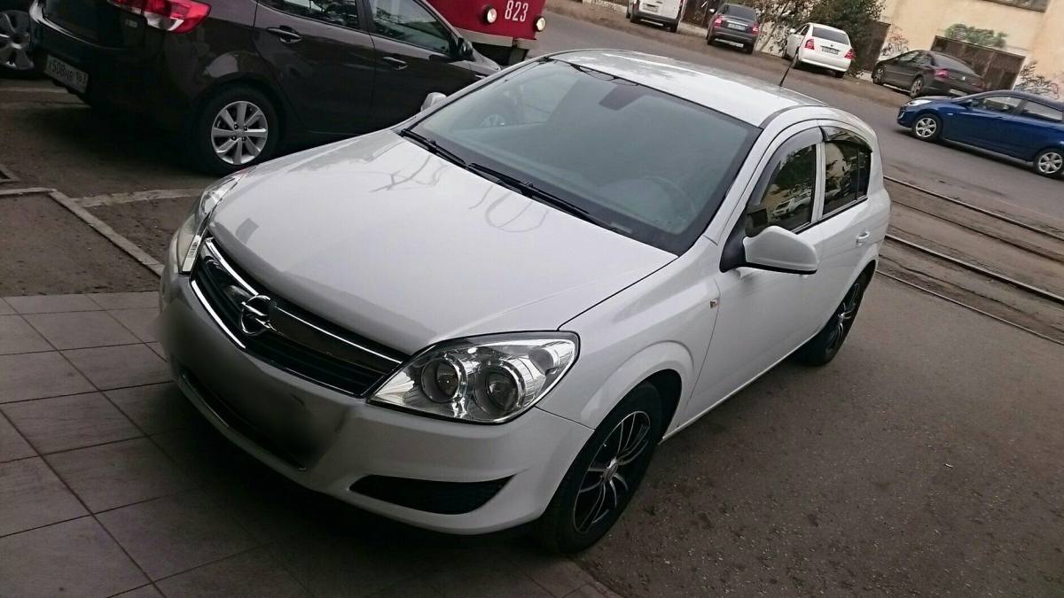 Opel Astra H Рестайлинг