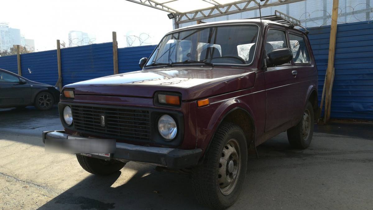 ВАЗ (Lada) 2121 (4x4)