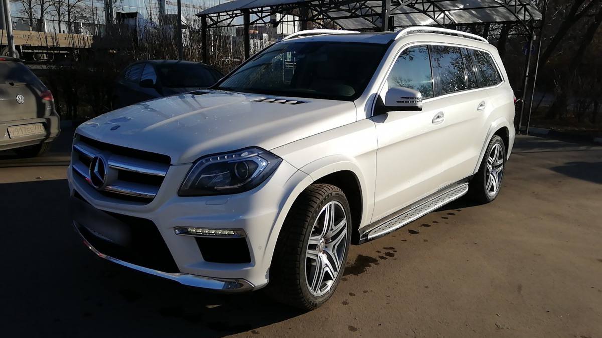 Mercedes-Benz GL-klasse II (X166)