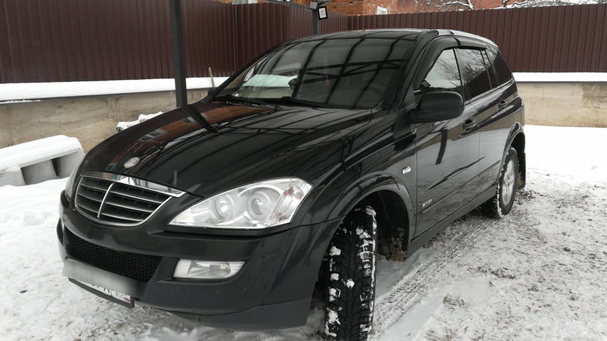 SsangYong Kyron I Рестайлинг