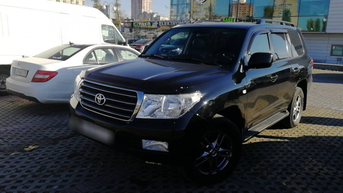 Toyota Land Cruiser 200 Series