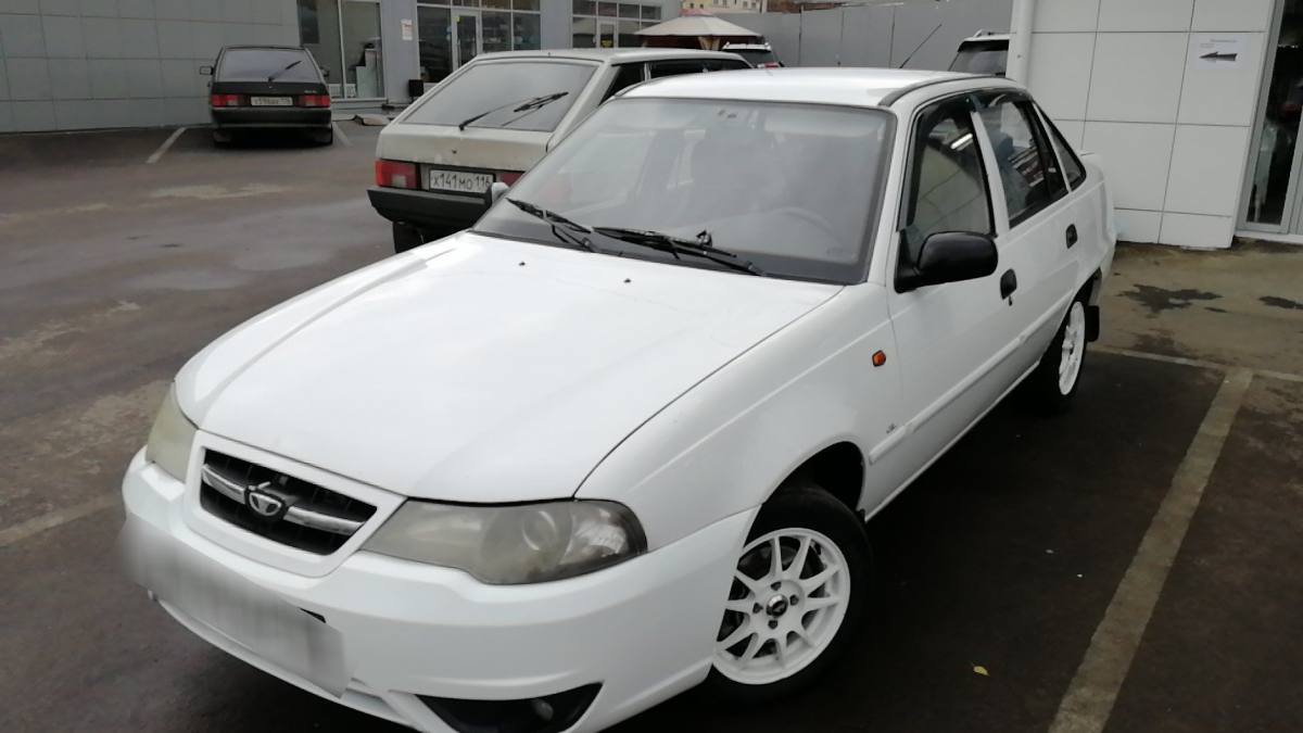 Daewoo Nexia I Рестайлинг