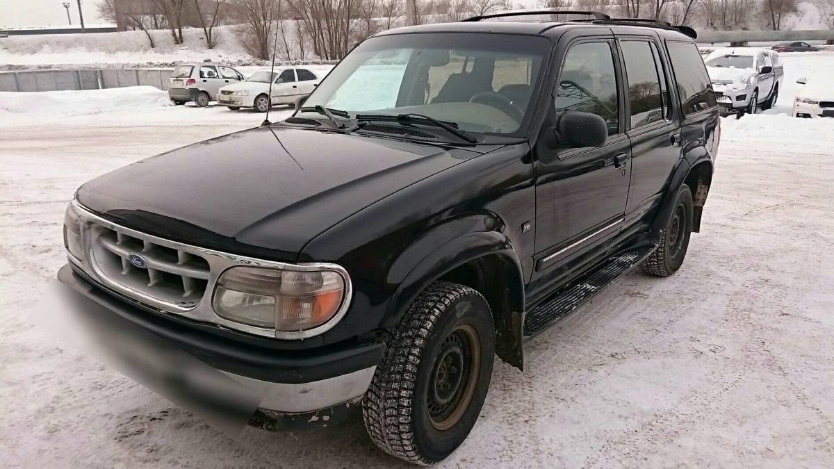 Ford Explorer II