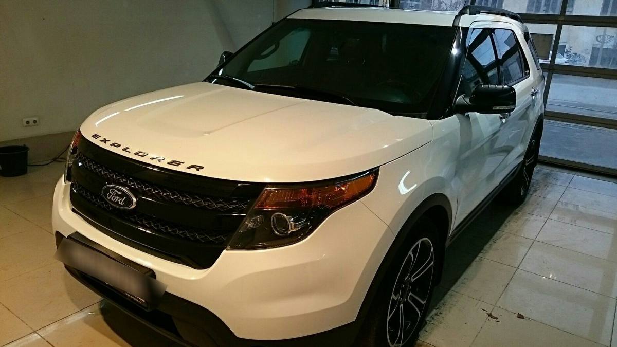 Ford Explorer V Sport 3.5 AT (365 л.с.) 4WD [2013]