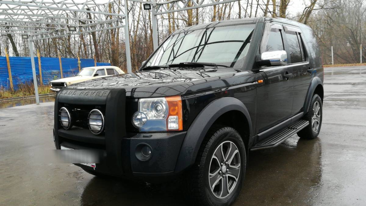 Land Rover Discovery III