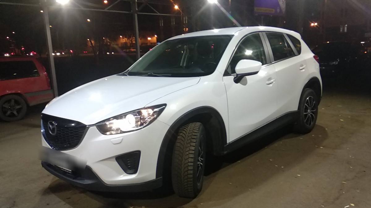 Mazda CX-5 I 2.0 AT (150 л.с.) 4WD [2014]