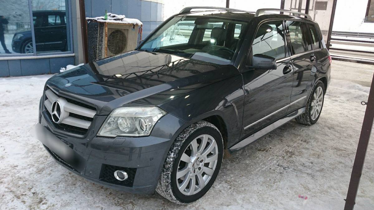 Mercedes-Benz GLK-klasse I (X204)