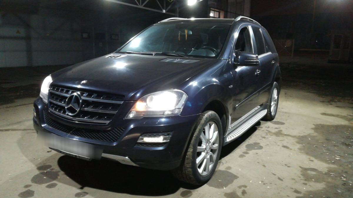 Mercedes-Benz M-klasse II (W164) Рестайлинг