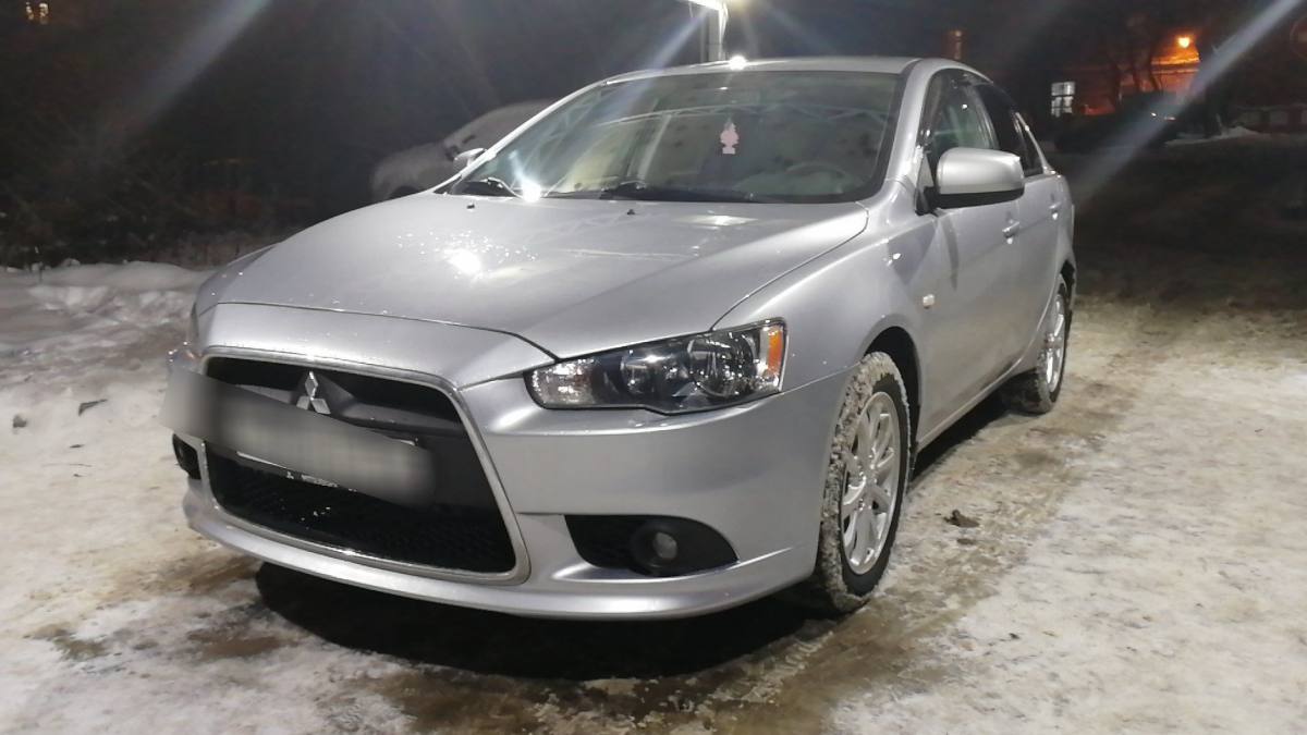 Mitsubishi Lancer X