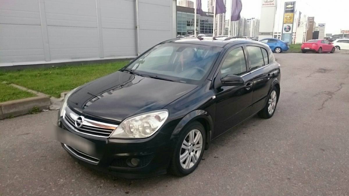 Opel Astra H Рестайлинг