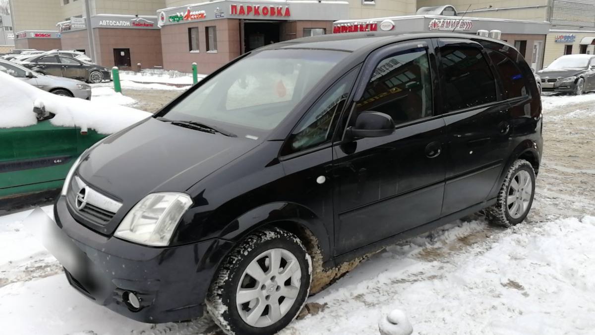 Opel Meriva A