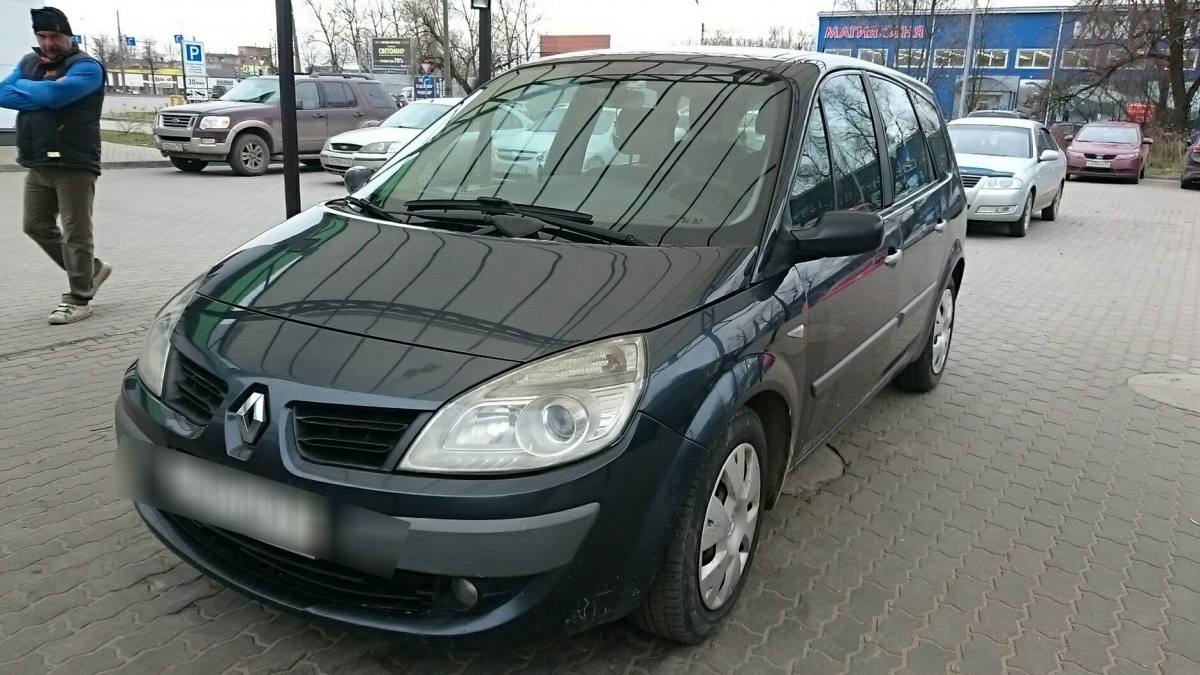 Renault Scenic II Рестайлинг