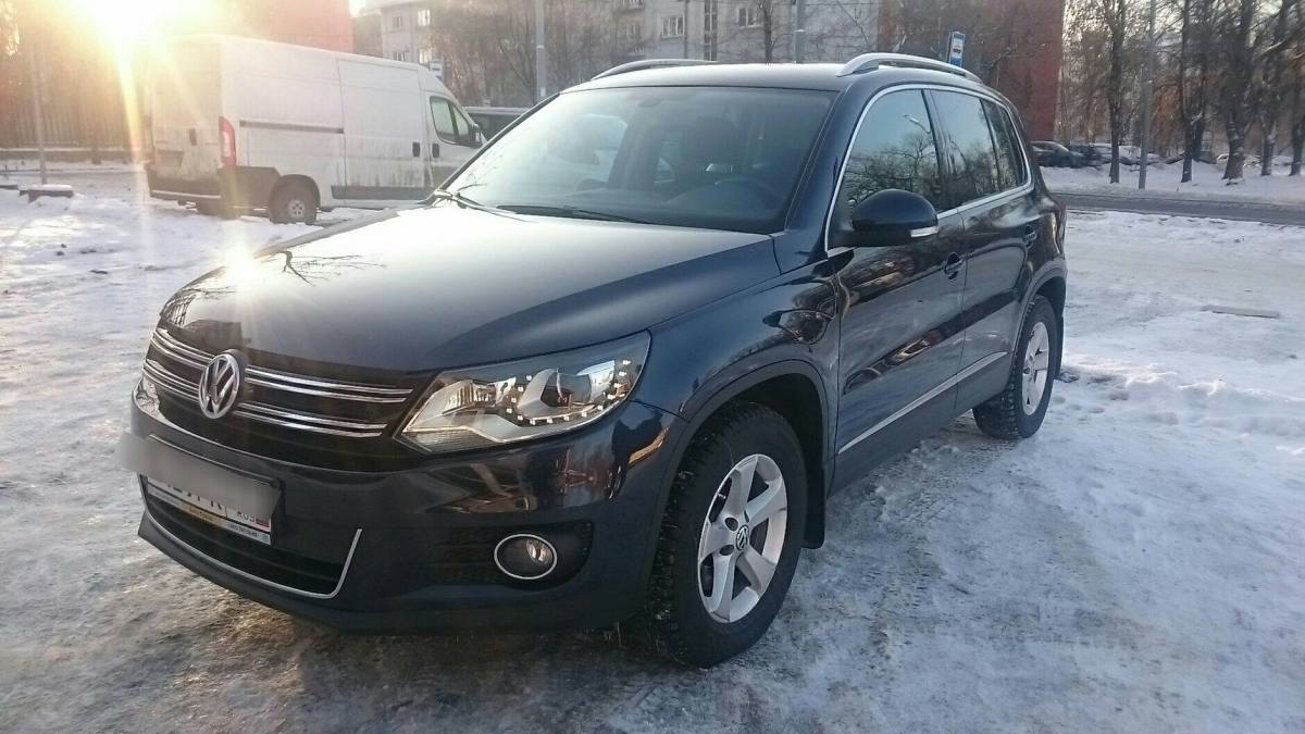 Volkswagen Tiguan I