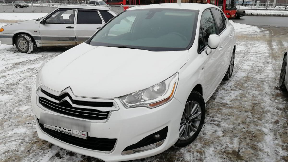 Citroen C4 II
