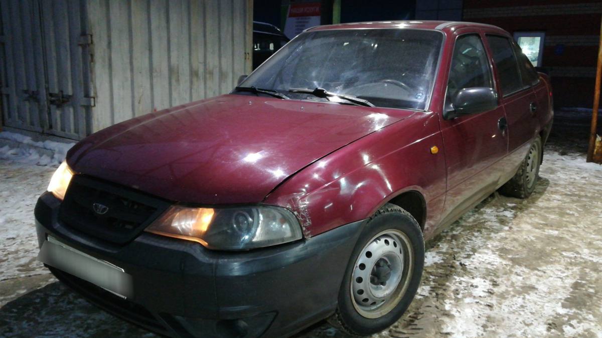 Daewoo Nexia I Рестайлинг