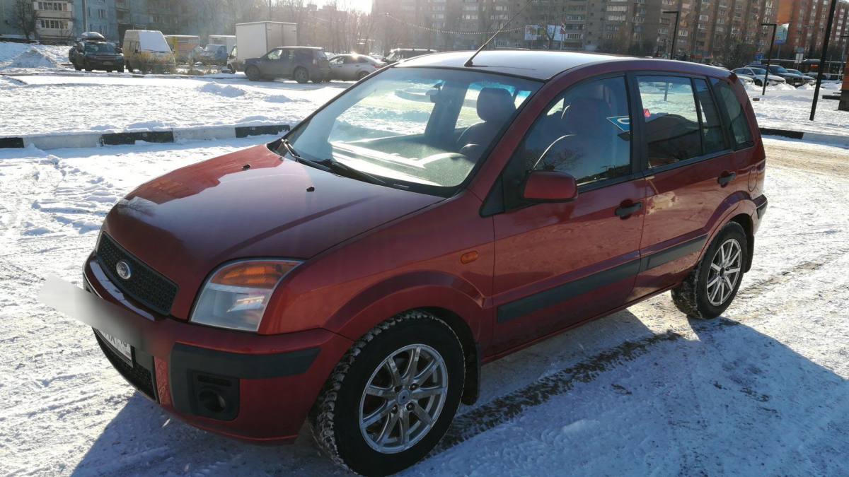 Ford Fusion I Рестайлинг